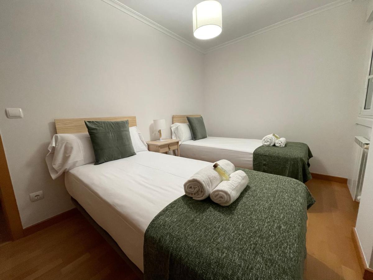 Appartement Oktheway Castelao Street à Sarria Extérieur photo